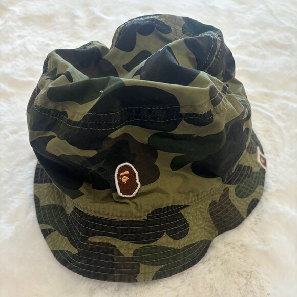 Bape Camouflage Bucket Hat - Picture 1 of 4